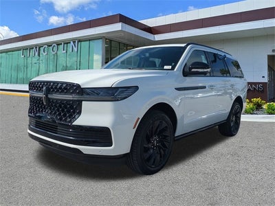 2025 Lincoln Navigator Reserve