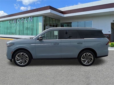2025 Lincoln Navigator Reserve