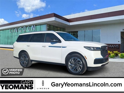 2025 Lincoln Navigator Reserve