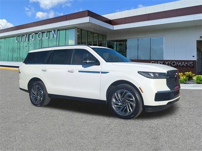 2025 Lincoln Navigator Reserve