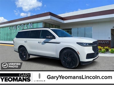 2025 Lincoln Navigator Reserve