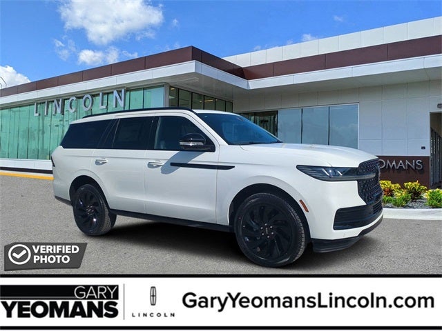 2025 Lincoln Navigator Reserve