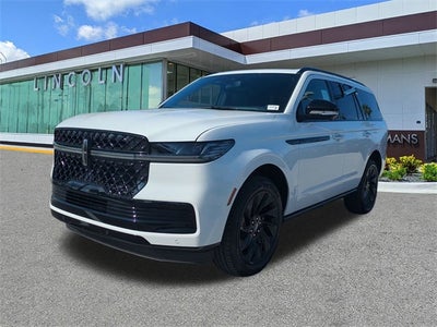 2025 Lincoln Navigator Reserve