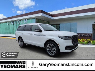 2026 Lincoln Navigator Reserve