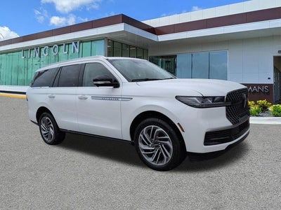 2026 Lincoln Navigator Reserve