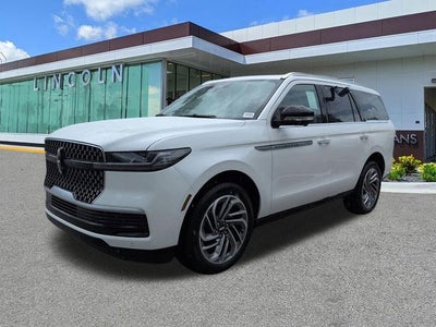 2026 Lincoln Navigator Reserve