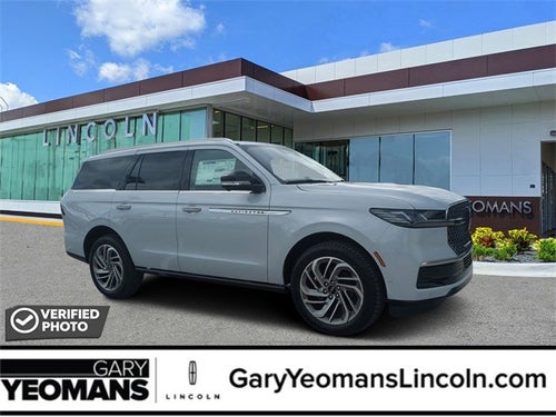 2025 Lincoln Navigator Reserve