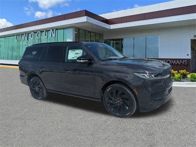 2025 Lincoln Navigator Reserve