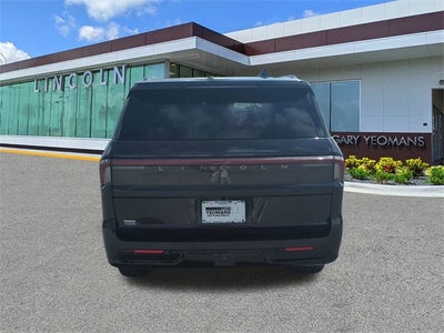 2025 Lincoln Navigator Reserve