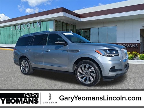 2023 Lincoln Navigator Reserve