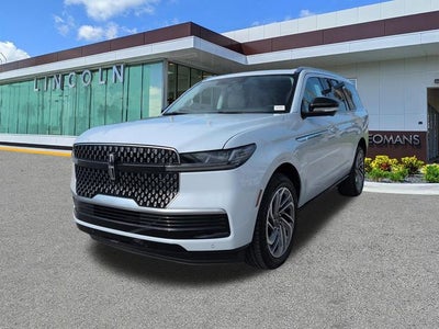 2026 Lincoln Navigator Reserve