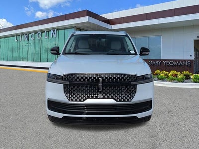 2026 Lincoln Navigator Reserve