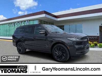 2026 Lincoln Navigator Reserve