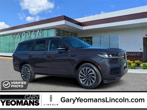 2025 Lincoln Navigator Black Label