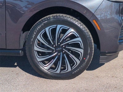 2025 Lincoln Navigator Black Label