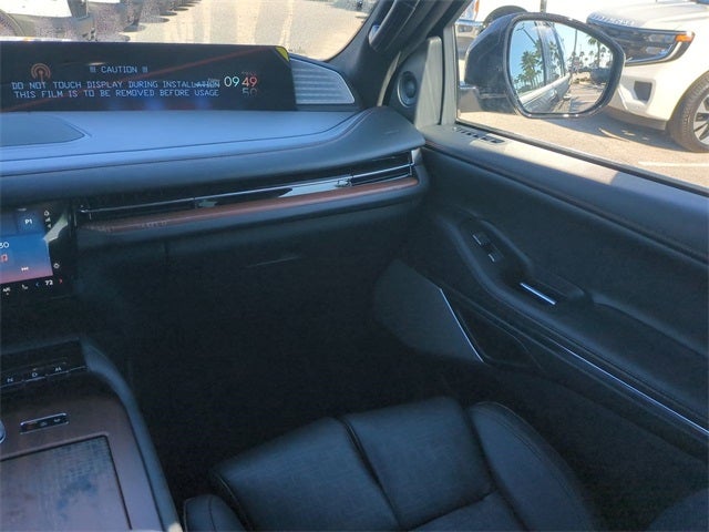 2025 Lincoln Navigator Black Label