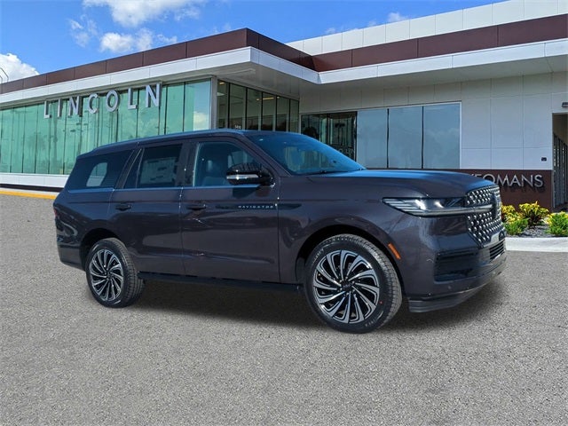2025 Lincoln Navigator Black Label