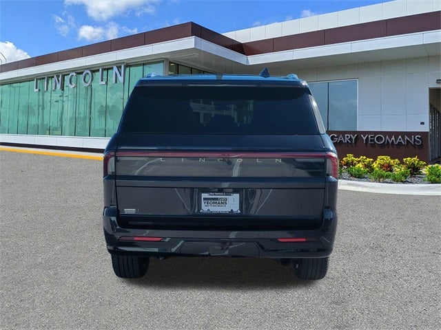 2025 Lincoln Navigator Black Label