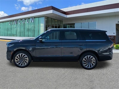 2025 Lincoln Navigator Black Label