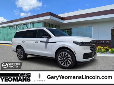 2026 Lincoln Navigator Black Label