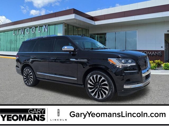 2023 Lincoln Navigator Black Label