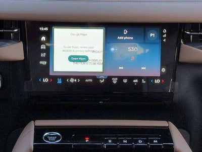 2027 Lincoln Navigator Black Label