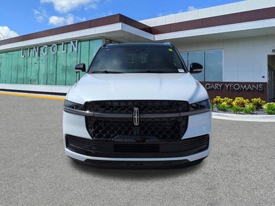 2027 Lincoln Navigator Black Label