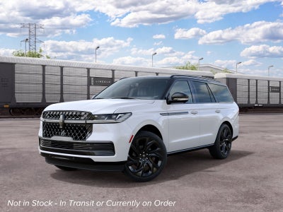 2027 Lincoln Navigator Black Label