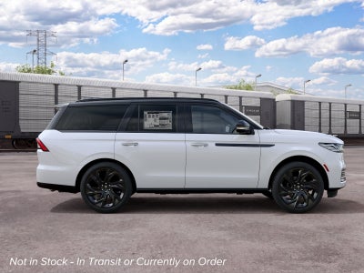 2027 Lincoln Navigator Black Label