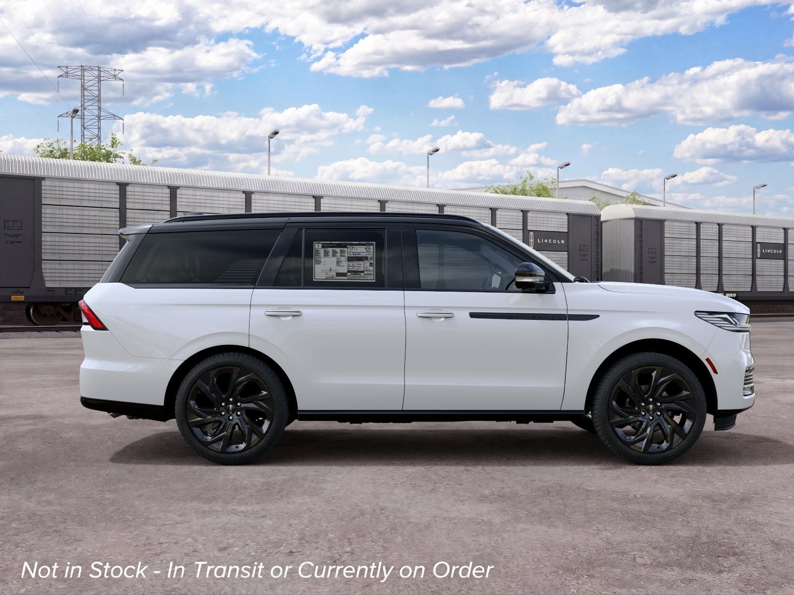 2027 Lincoln Navigator Black Label