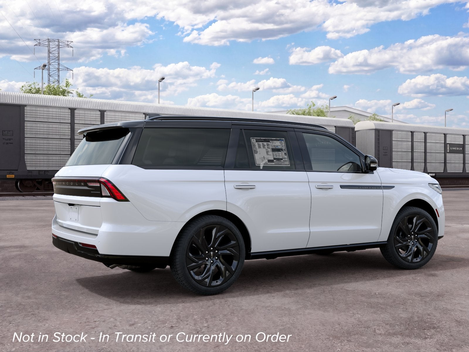 2027 Lincoln Navigator Black Label