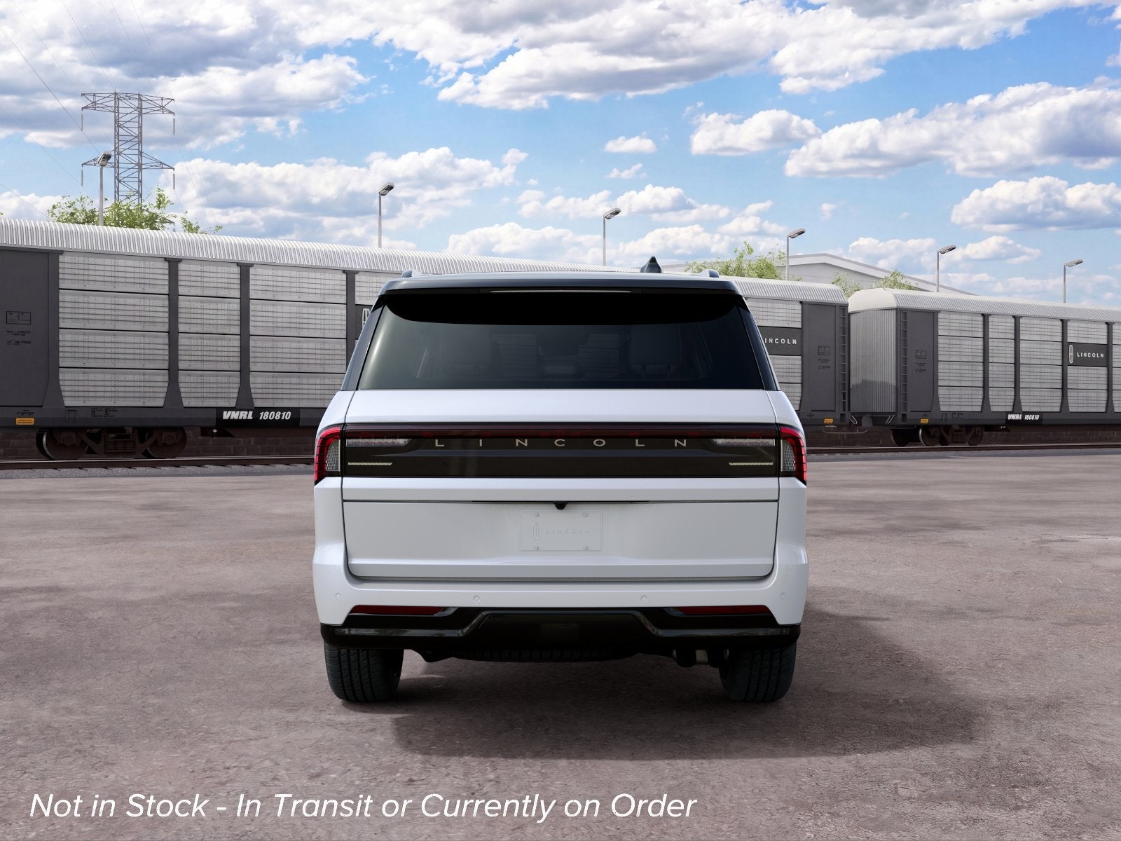 2027 Lincoln Navigator Black Label