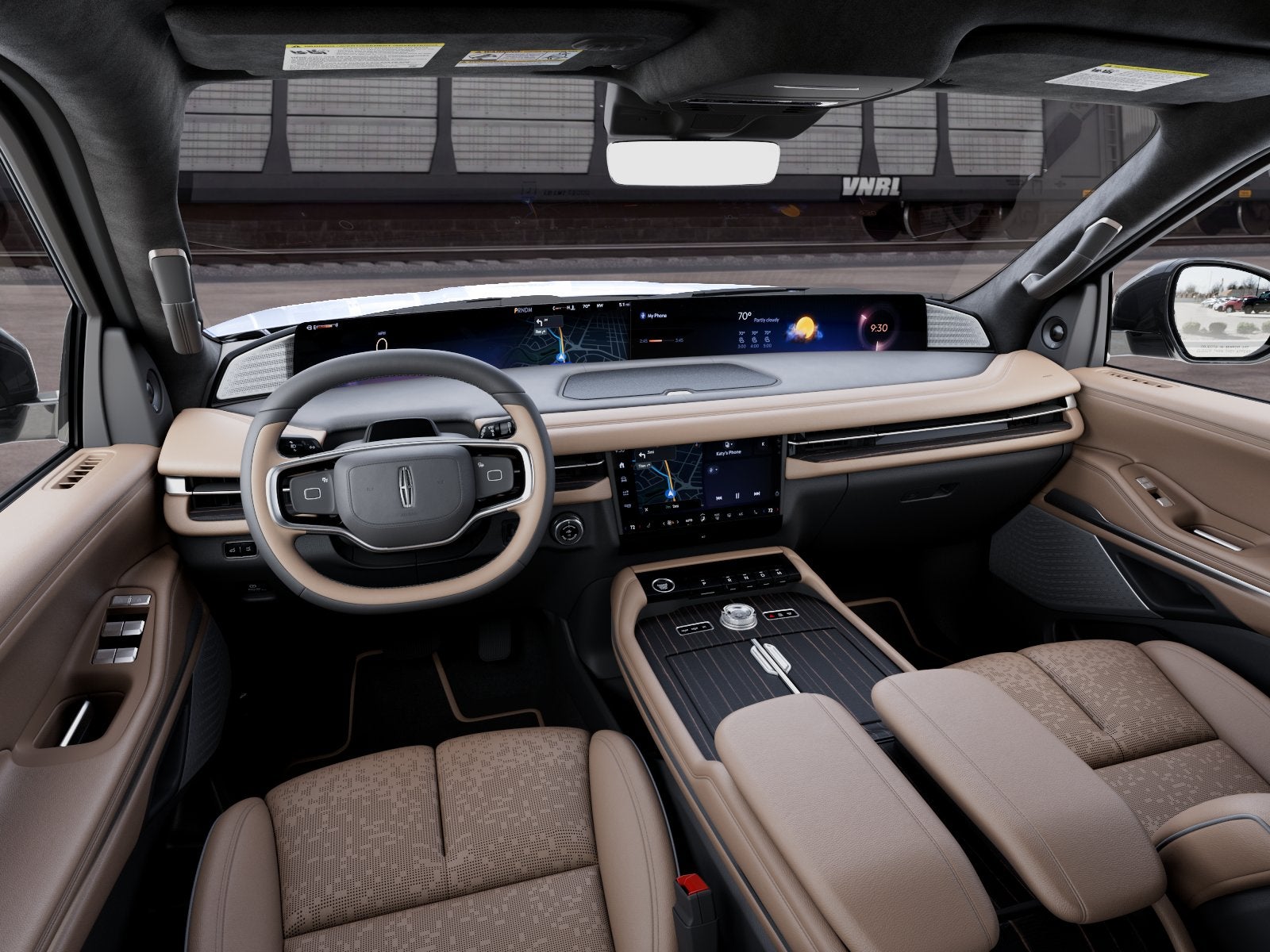 2027 Lincoln Navigator Black Label