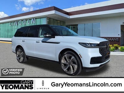 2026 Lincoln Navigator Black Label