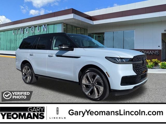 2026 Lincoln Navigator Black Label