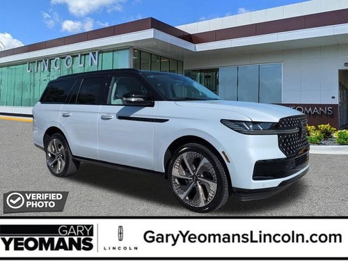 2026 Lincoln Navigator Black Label