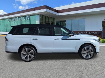 2026 Lincoln Navigator Black Label