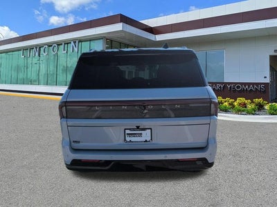 2026 Lincoln Navigator Black Label