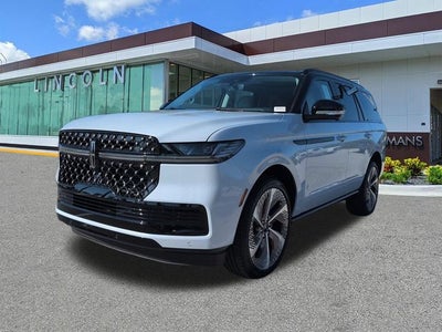 2026 Lincoln Navigator Black Label