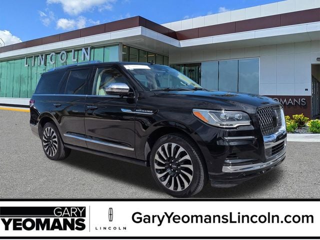 2024 Lincoln Navigator Black Label