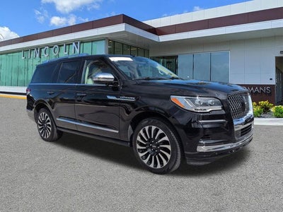 2024 Lincoln Navigator Black Label