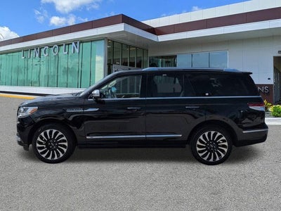 2024 Lincoln Navigator Black Label