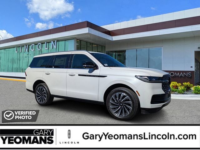 2025 Lincoln Navigator Black Label