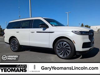 2025 Lincoln Navigator Black Label