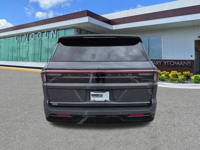 2026 Lincoln Navigator Black Label