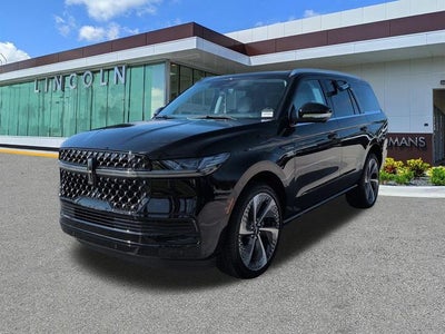 2027 Lincoln Navigator Black Label
