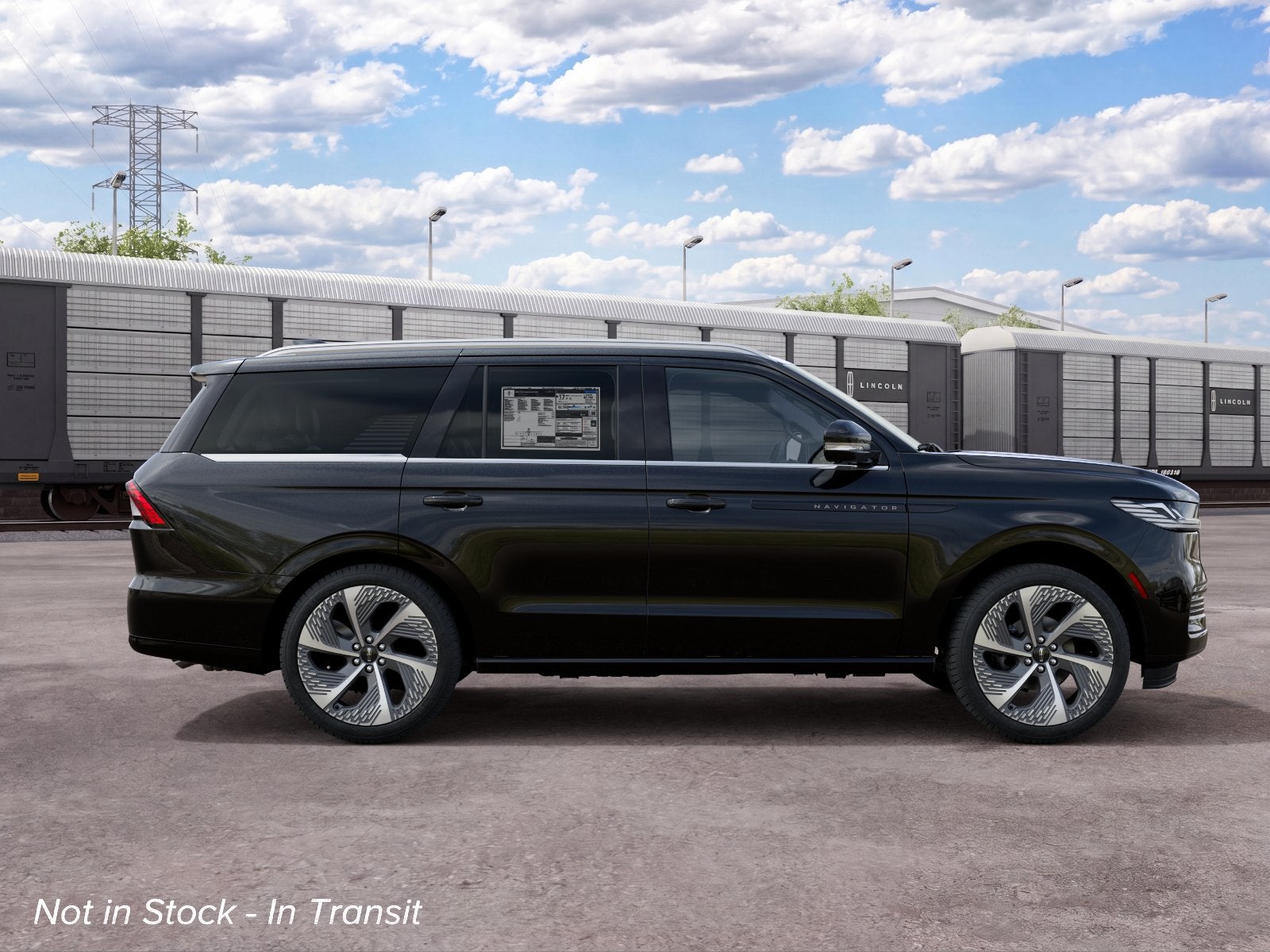 2027 Lincoln Navigator Black Label