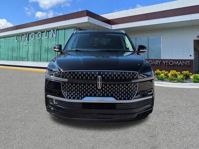 2026 Lincoln Navigator Premiere