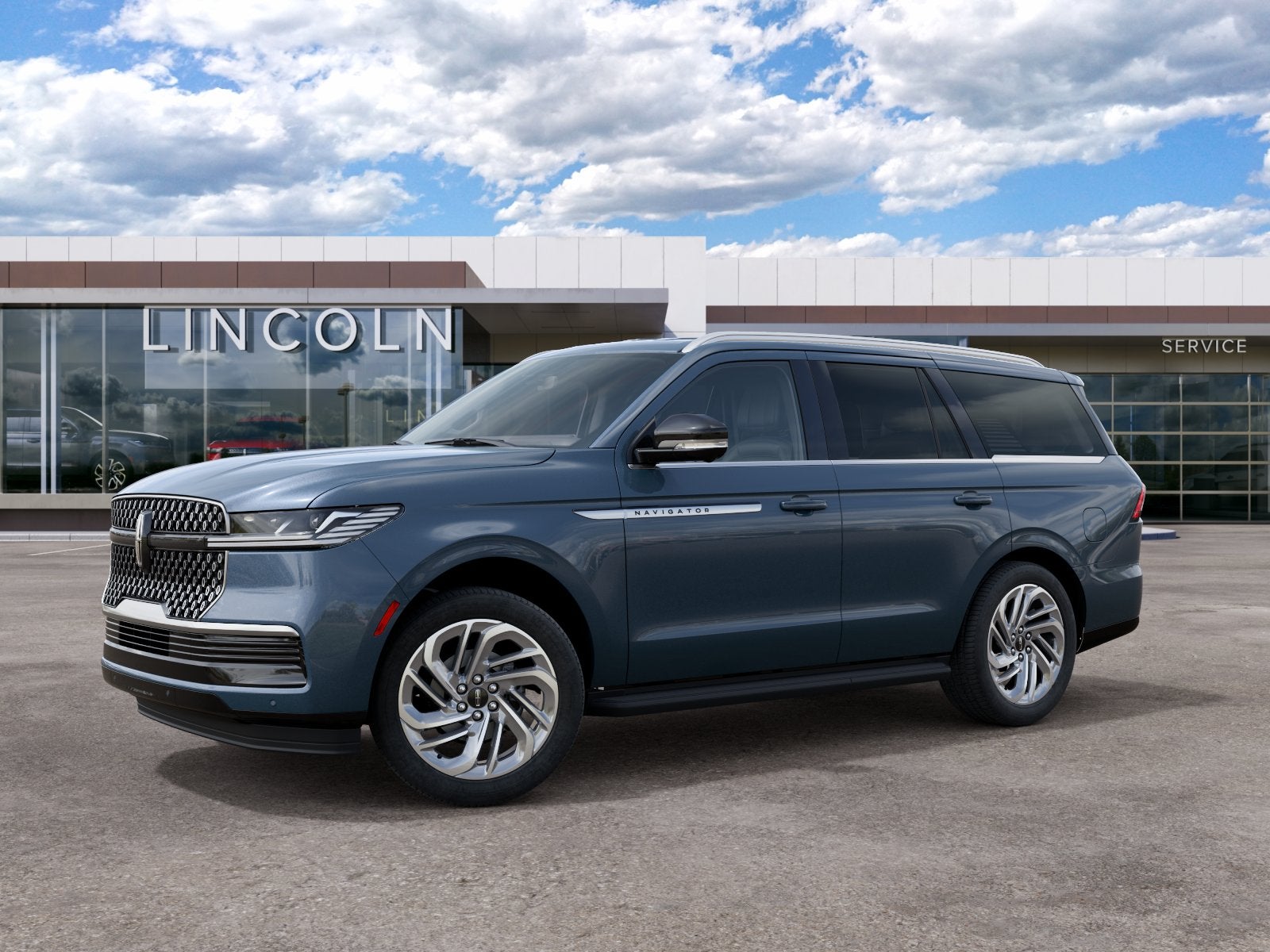 2027 Lincoln Navigator Premiere
