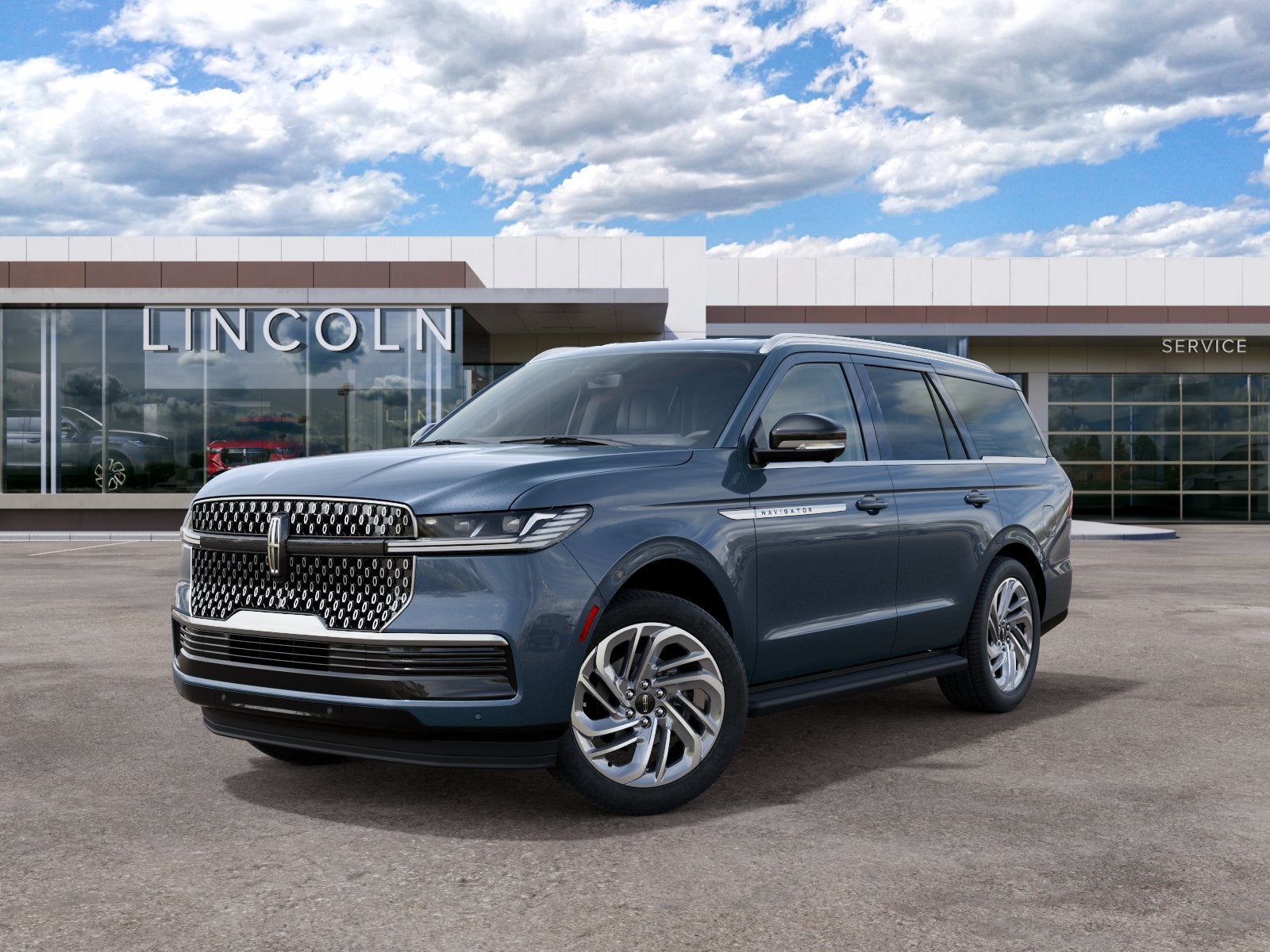 2027 Lincoln Navigator Premiere